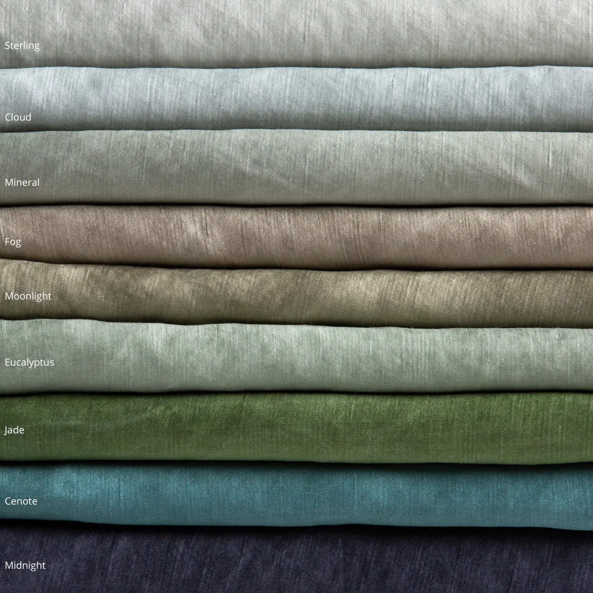 Taline Lumbar Pillow - Eucalyptus