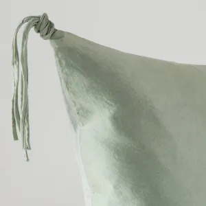 Taline Lumbar Pillow - Eucalyptus