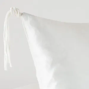 Taline Lumbar Pillow - Winter White