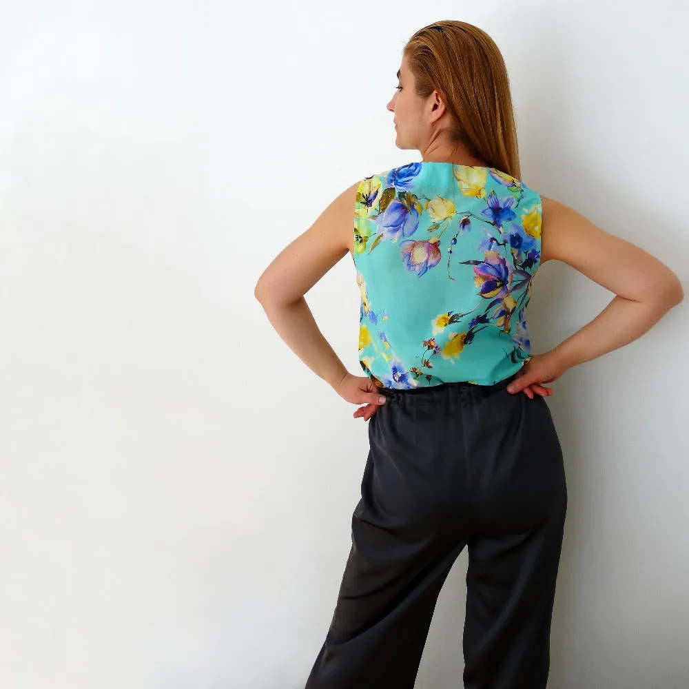 Tank Top Sewing Pattern N.64