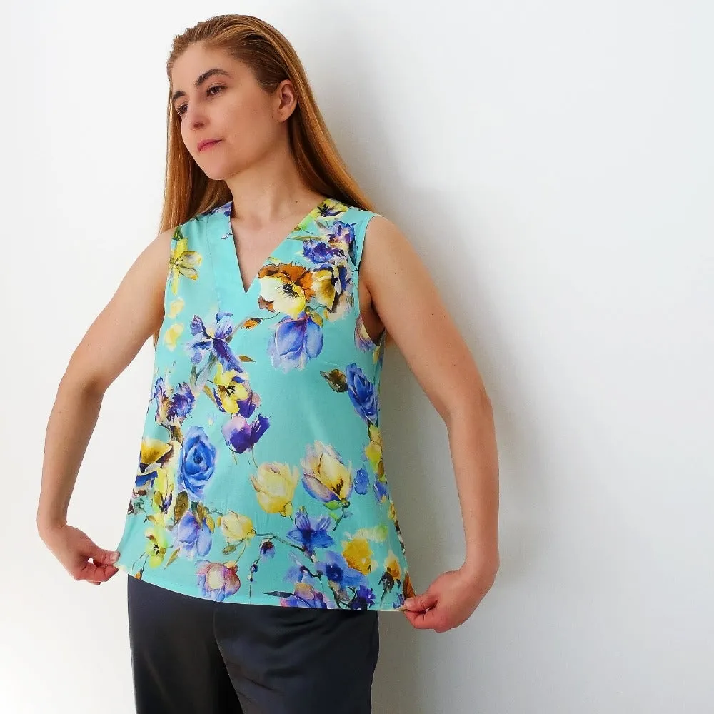 Tank Top Sewing Pattern N.64
