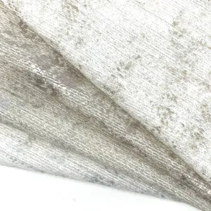 Textured Glitter Linen Blend Fabric By The Yard/CL1085