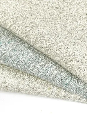 Textured Rustic Linen Blend Fabric By The Yard/CL1101