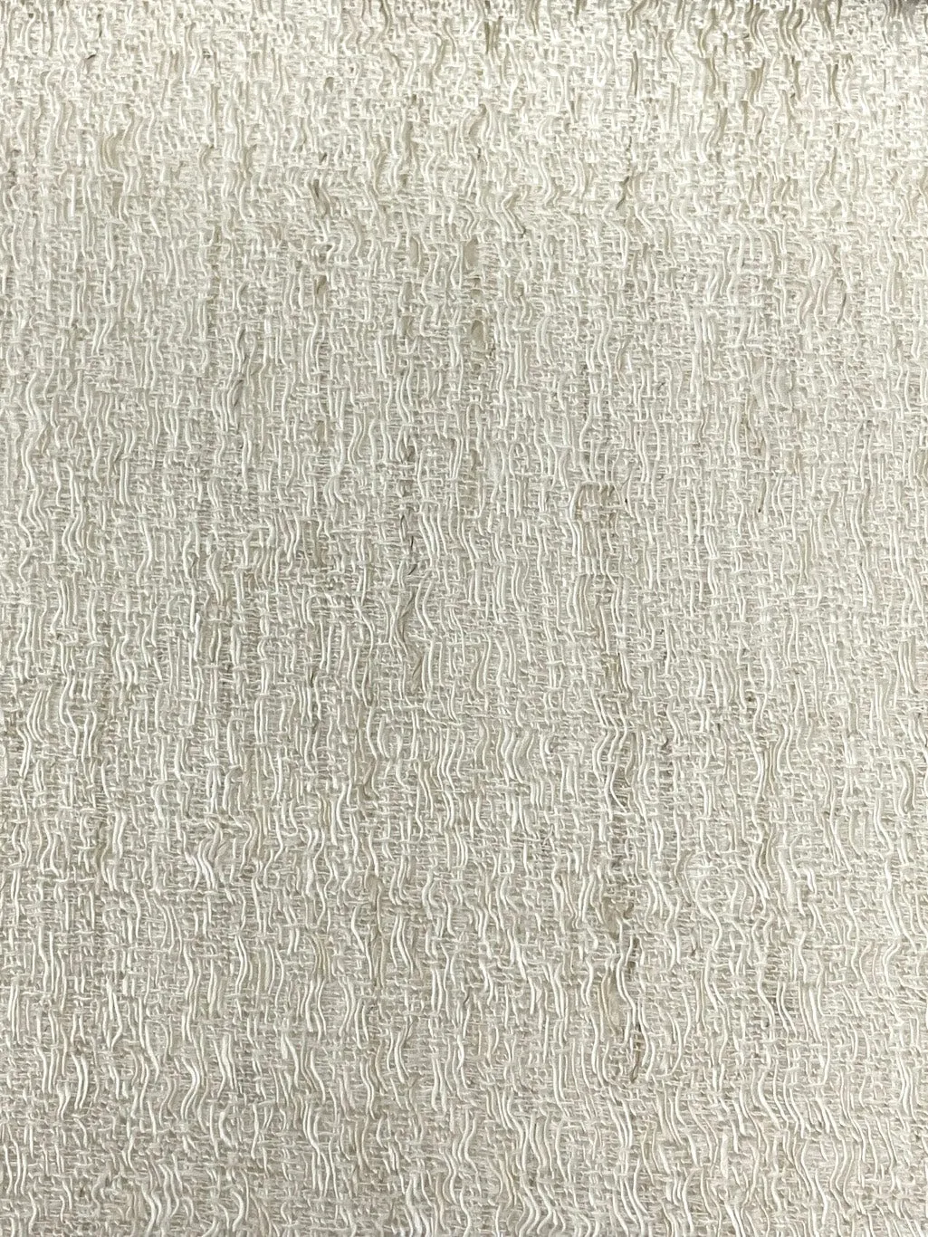 Textured Rustic Linen Blend Fabric By The Yard/CL1101