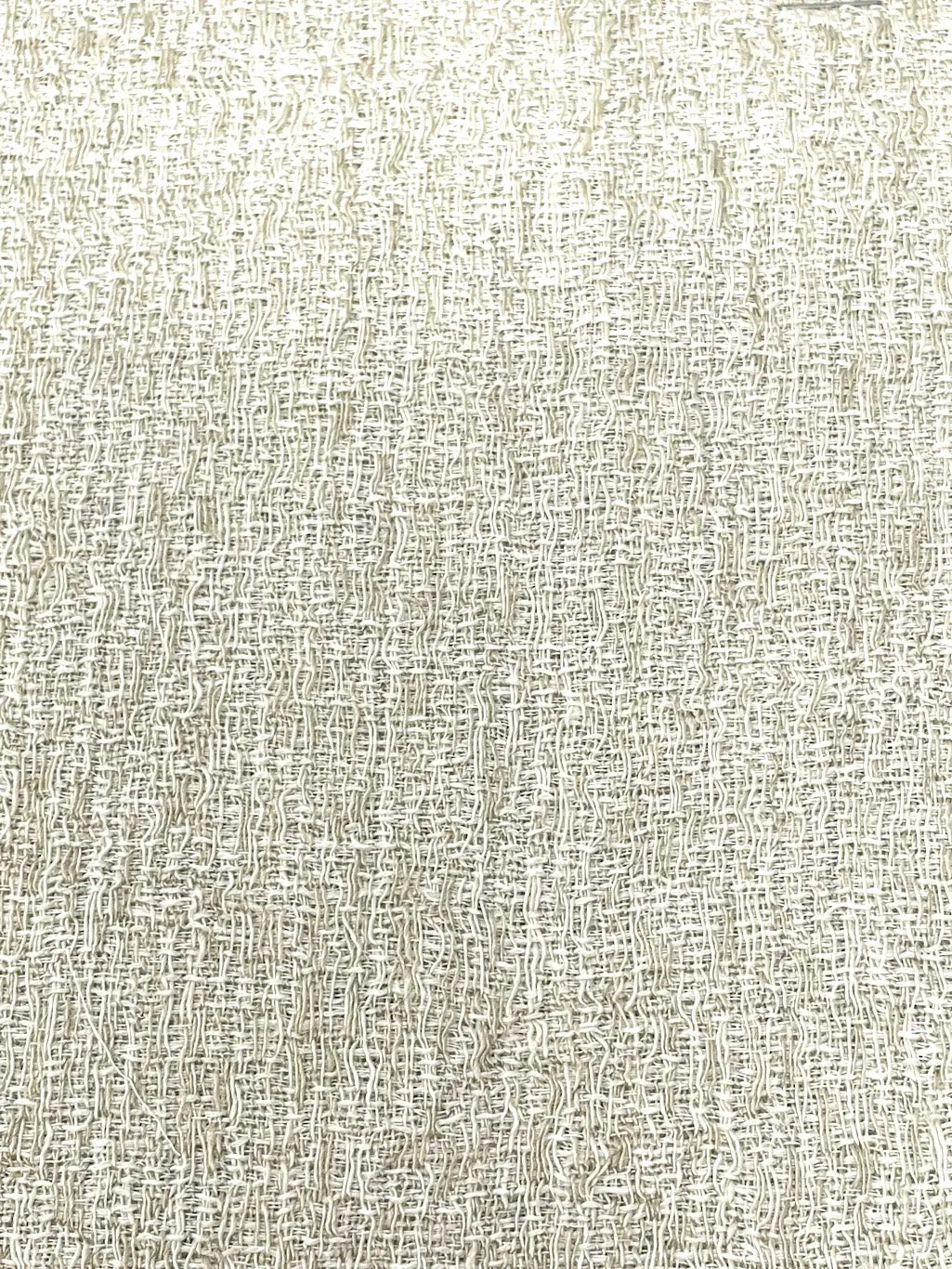 Textured Rustic Linen Blend Fabric By The Yard/CL1101