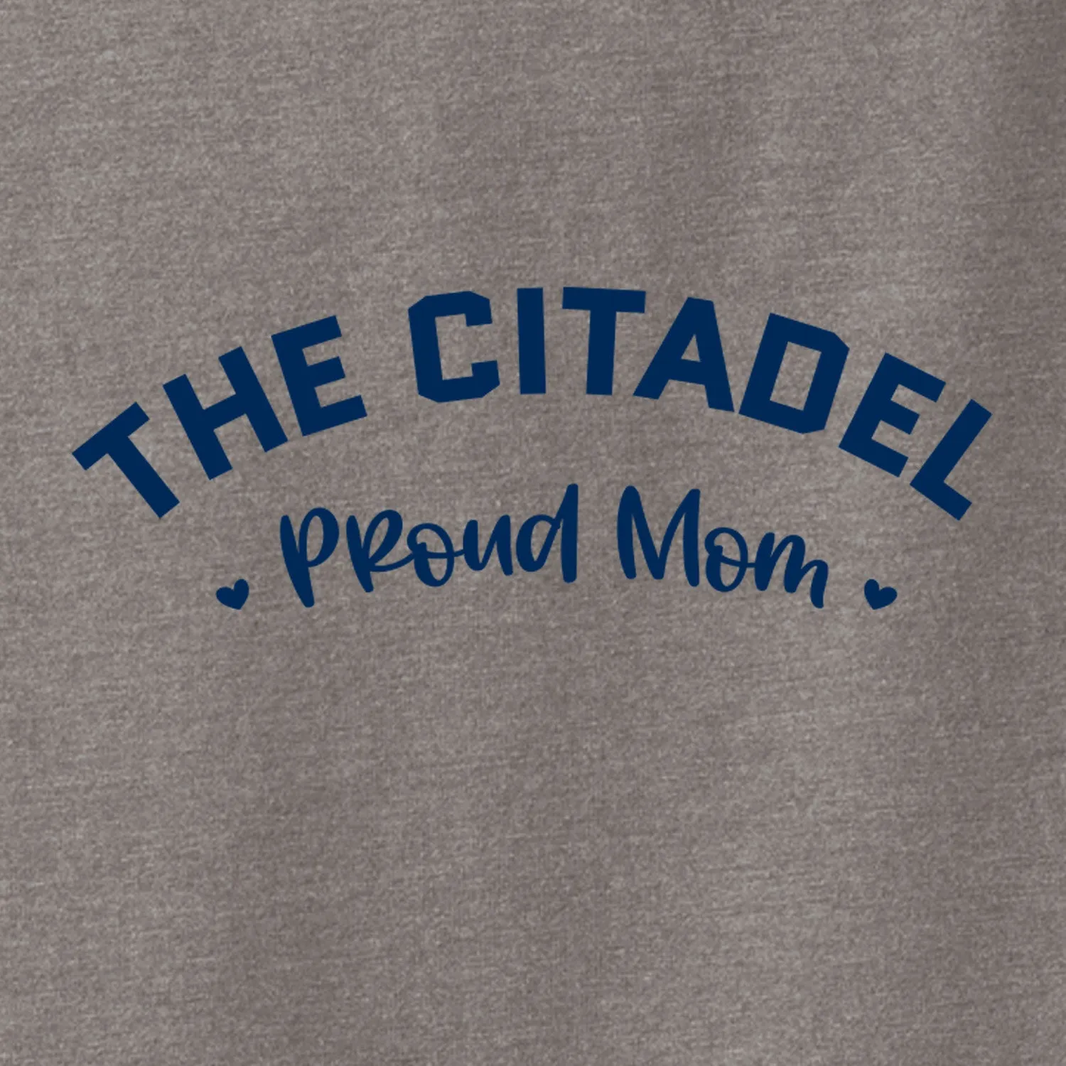 The Citadel Proud Mom New Era ® Ladies Tri-Blend 3/4-Sleeve Tee