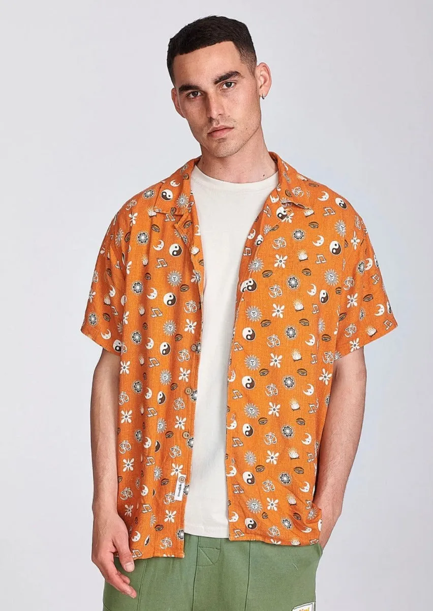 The Critical Slide Society HIGHER GROUND SS SHIRT CLAY