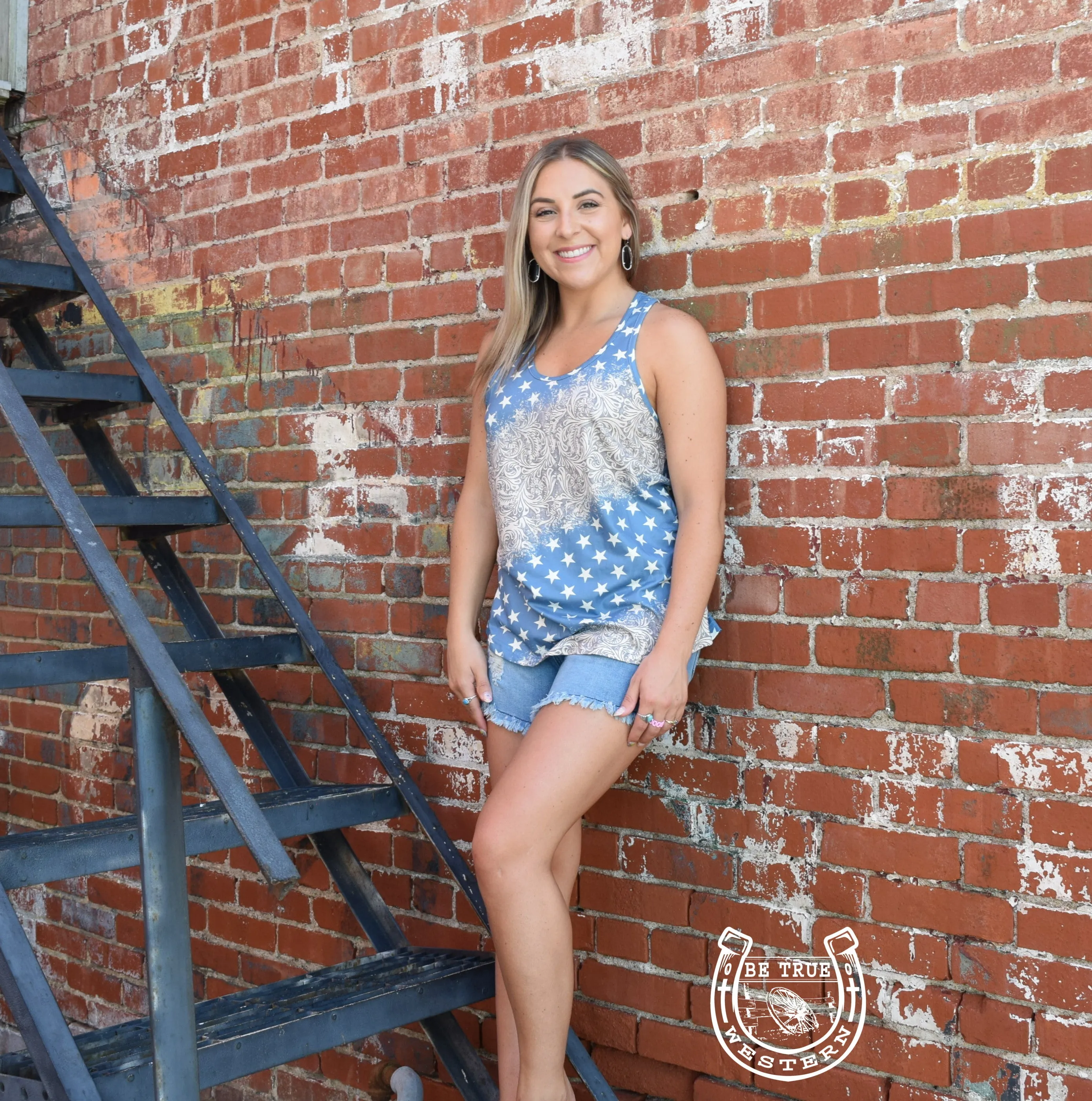 The Leather Lass Tank