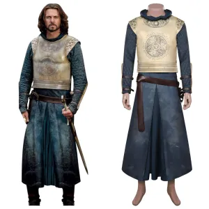 The Lord of the Rings: The Rings of Power Elendil Cosplay Costume Outfits Halloween Carnival Suit
