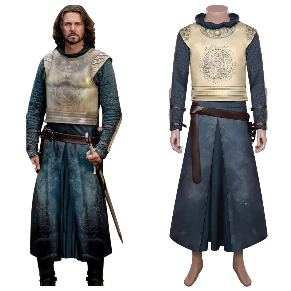 The Lord of the Rings: The Rings of Power Elendil Cosplay Costume Outfits Halloween Carnival Suit