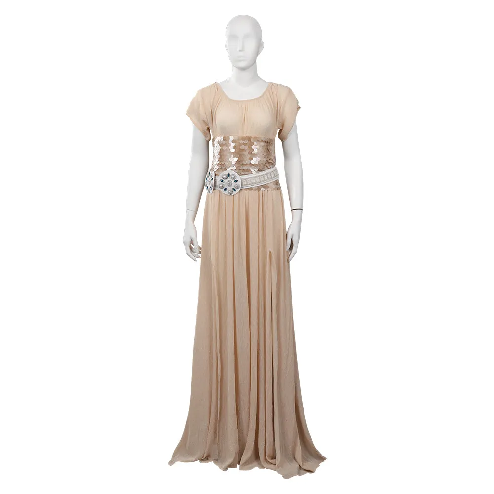 The Lord of the Rings: The Rings of Power Season 1  Queen Regent Míriel Cosplay Costume Outfits Halloween Carnival Suit