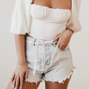 The Lydia Leather Belt