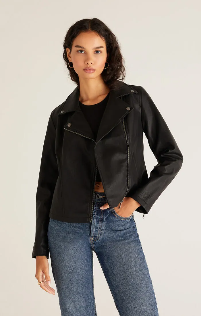 The Trina Moto Jacket