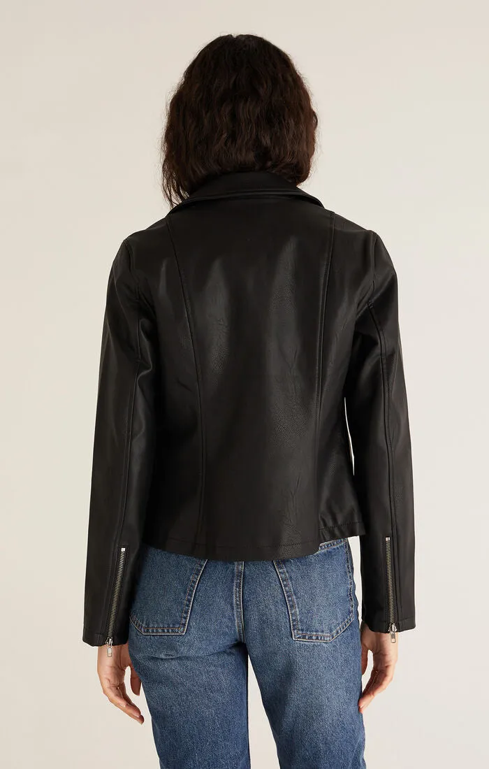 The Trina Moto Jacket