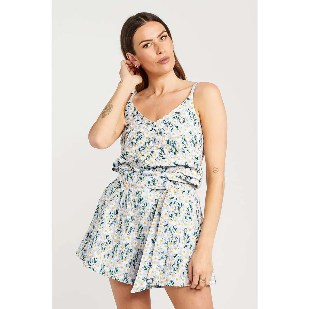 THING THING BELLA SINGLET - DAISY CHAIN