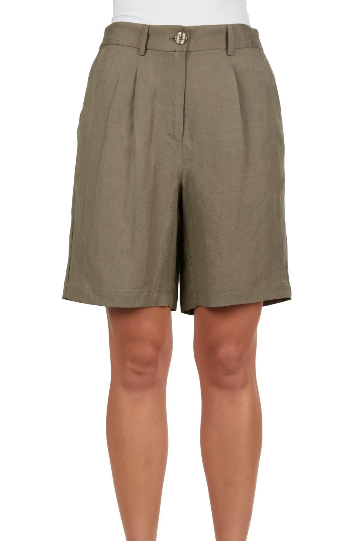 Thomas Cook Isabel Linen Pleat Short