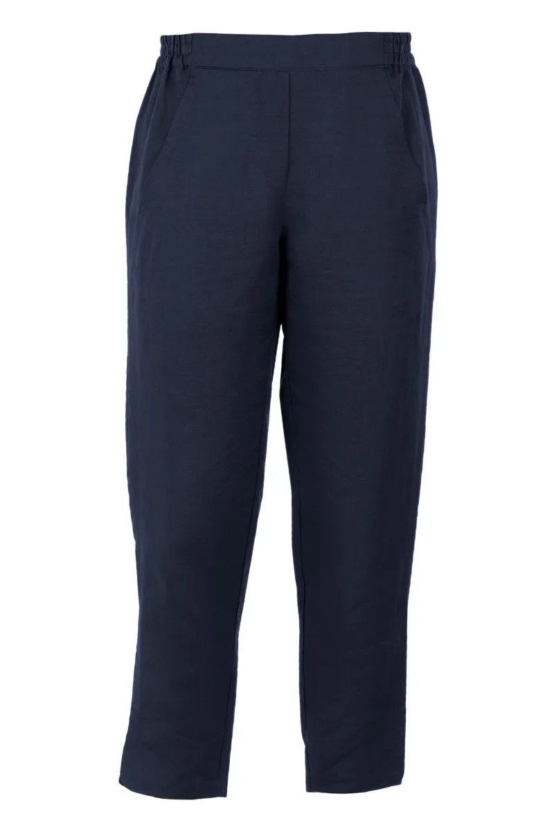 Thomas Cook Women's Ellie Crop Pant - Navy