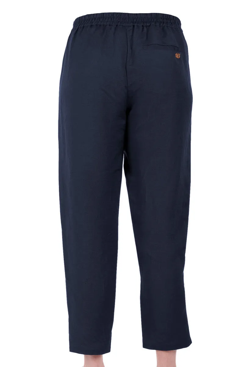 Thomas Cook Women's Ellie Crop Pant - Navy