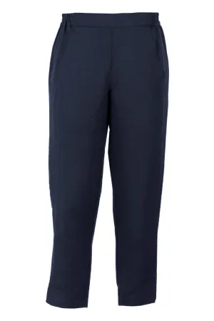 Thomas Cook Women's Ellie Crop Pant - Navy