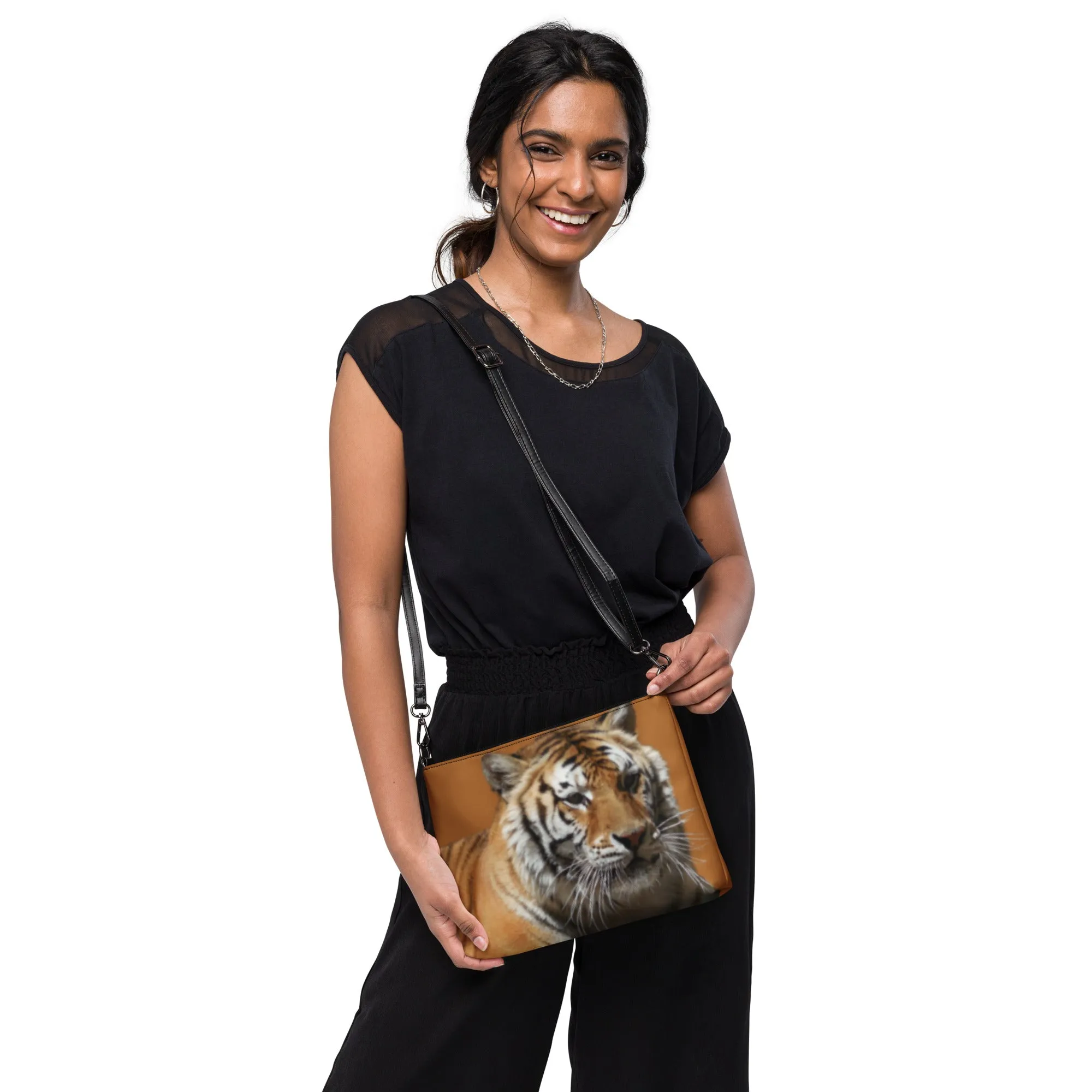 Tiger Crossbody Bag