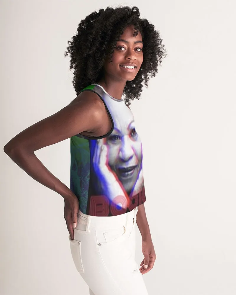 Toni Morrison Women's Cropped Tank