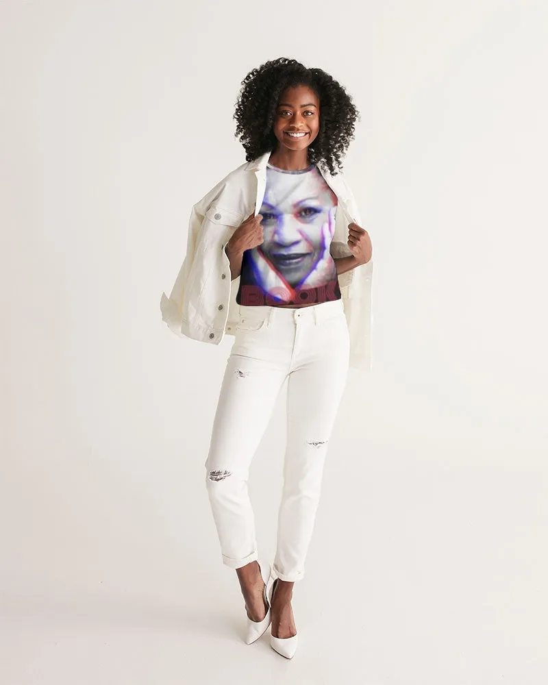 Toni Morrison Women's Cropped Tank