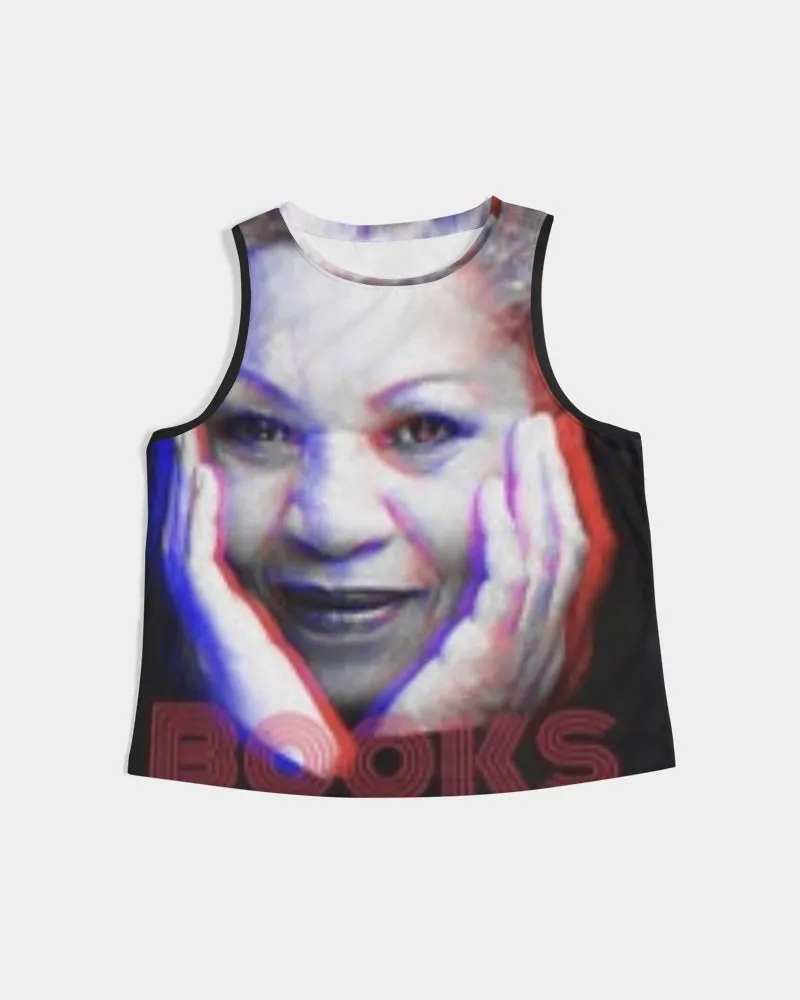Toni Morrison Women's Cropped Tank