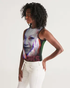 Toni Morrison Women's Cropped Tank