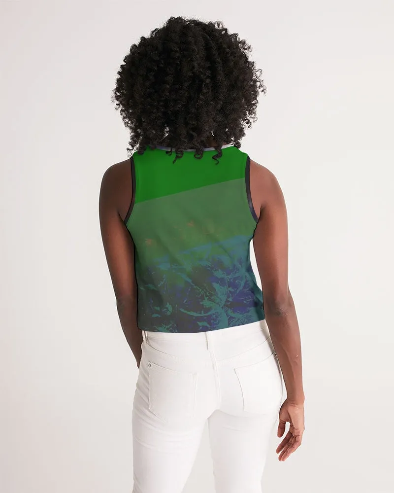 Toni Morrison Women's Cropped Tank