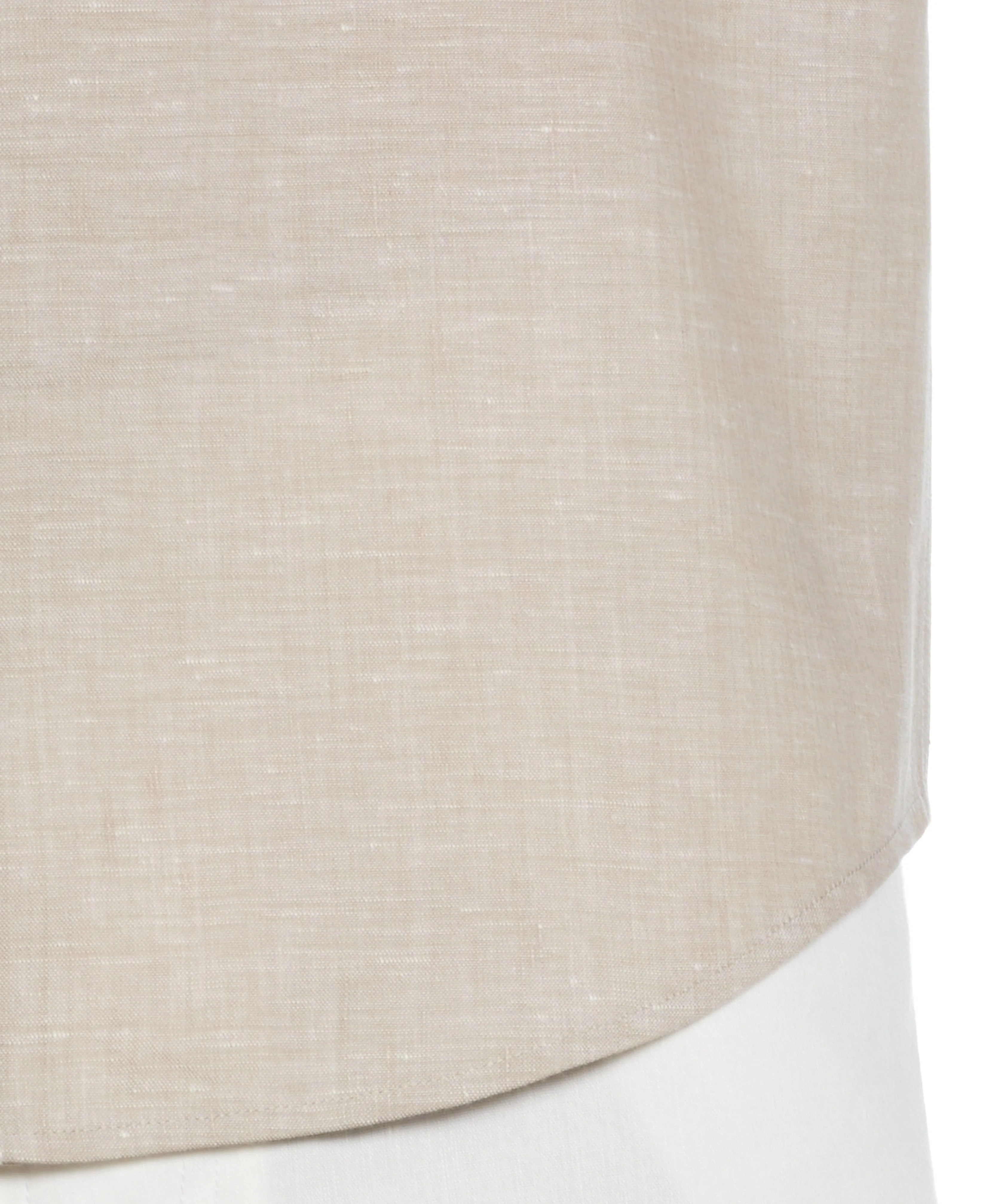 Travelselect™ Linen-Blend Long Sleeve Shirt
