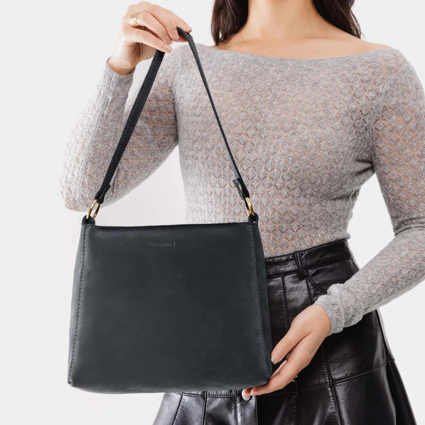 Triangle Shoulder Bag