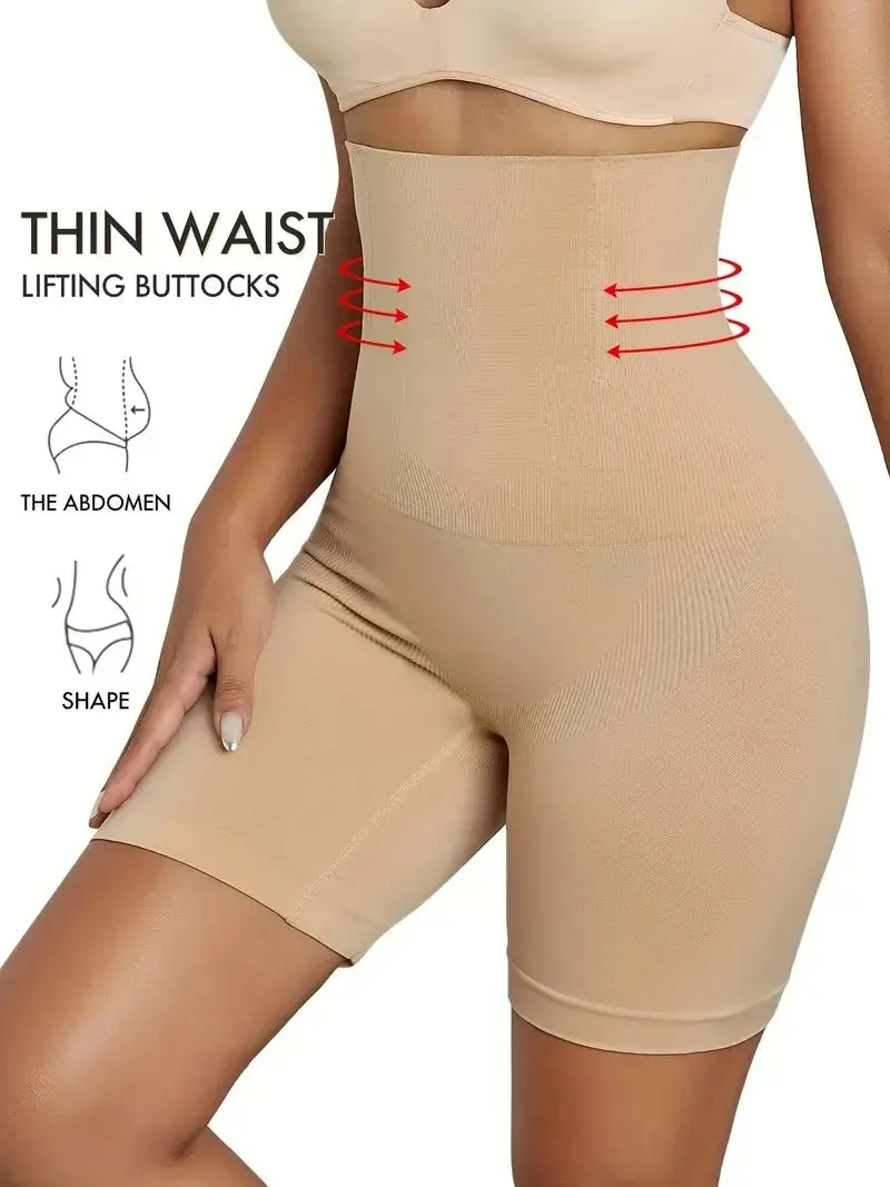 Tummy Control Body Shaper Shorts