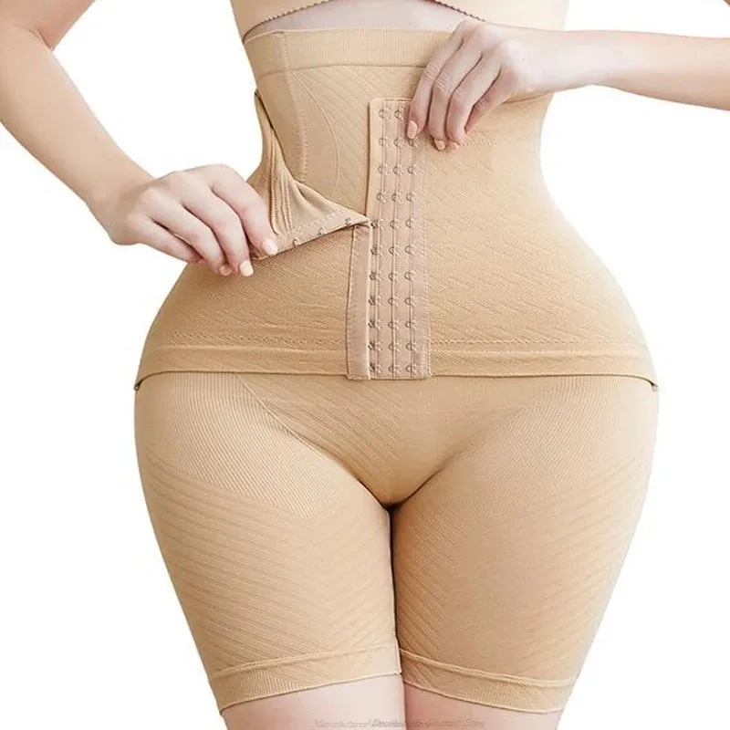 Tummy Control Body Shaper Shorts