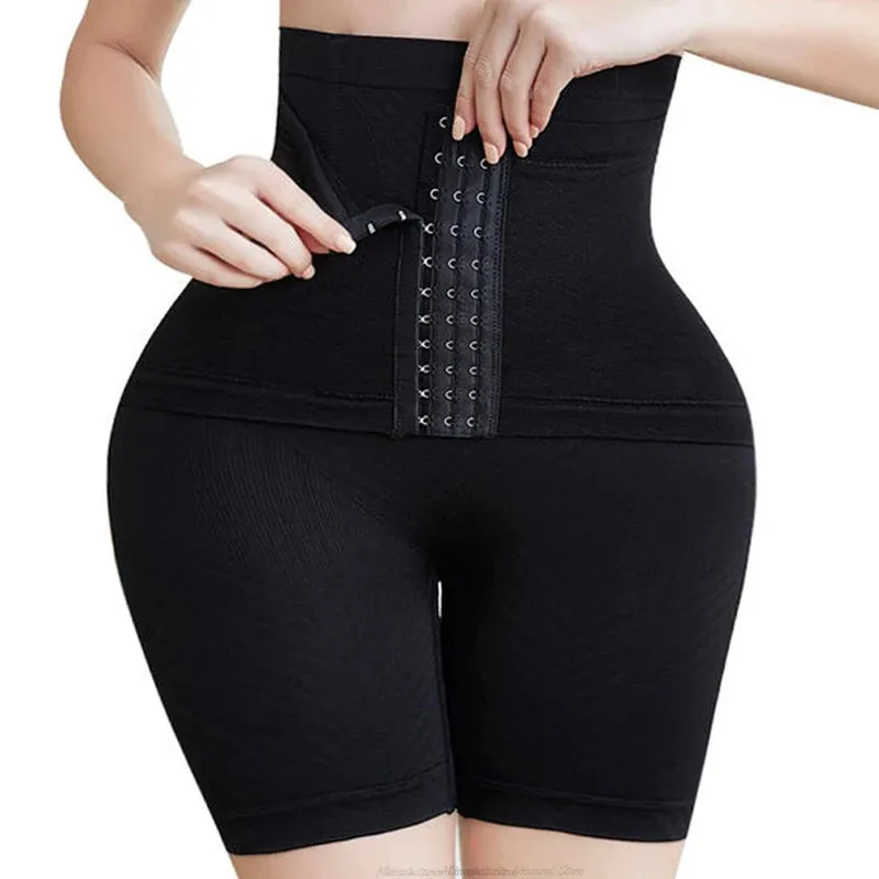 Tummy Control Body Shaper Shorts