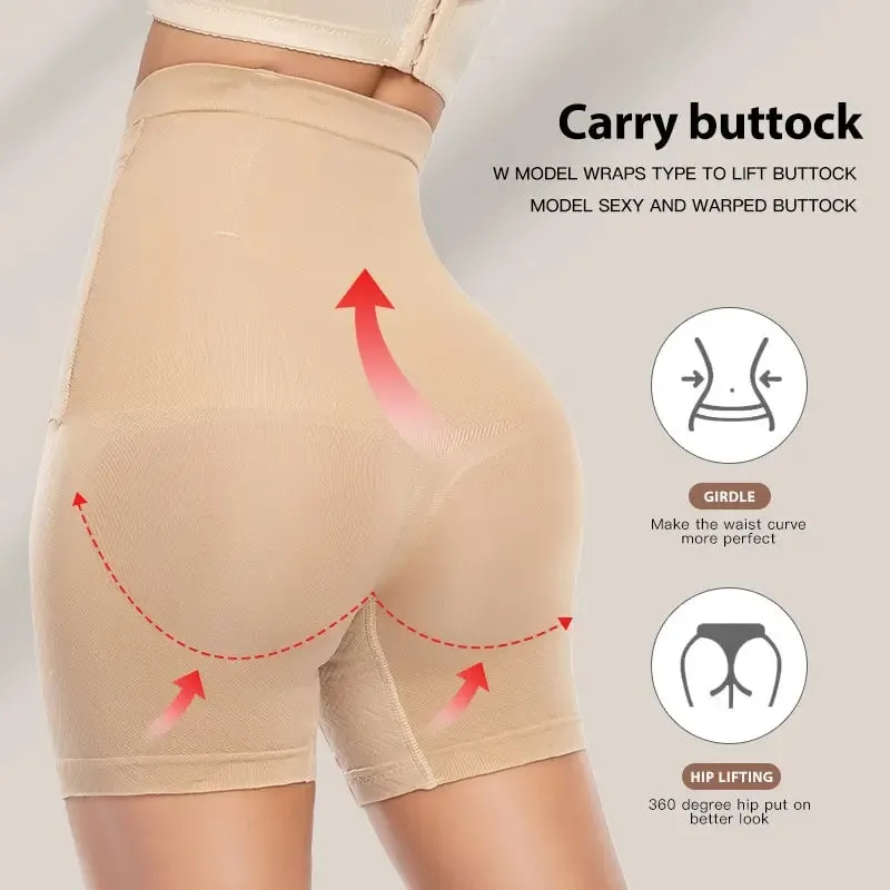Tummy Control Body Shaper Shorts