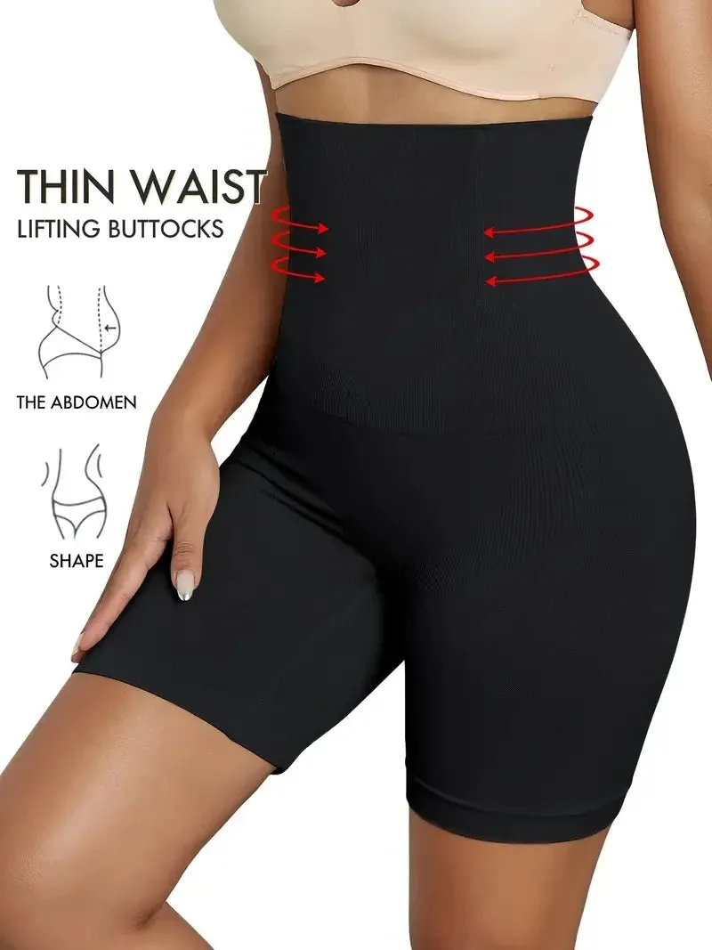 Tummy Control Body Shaper Shorts