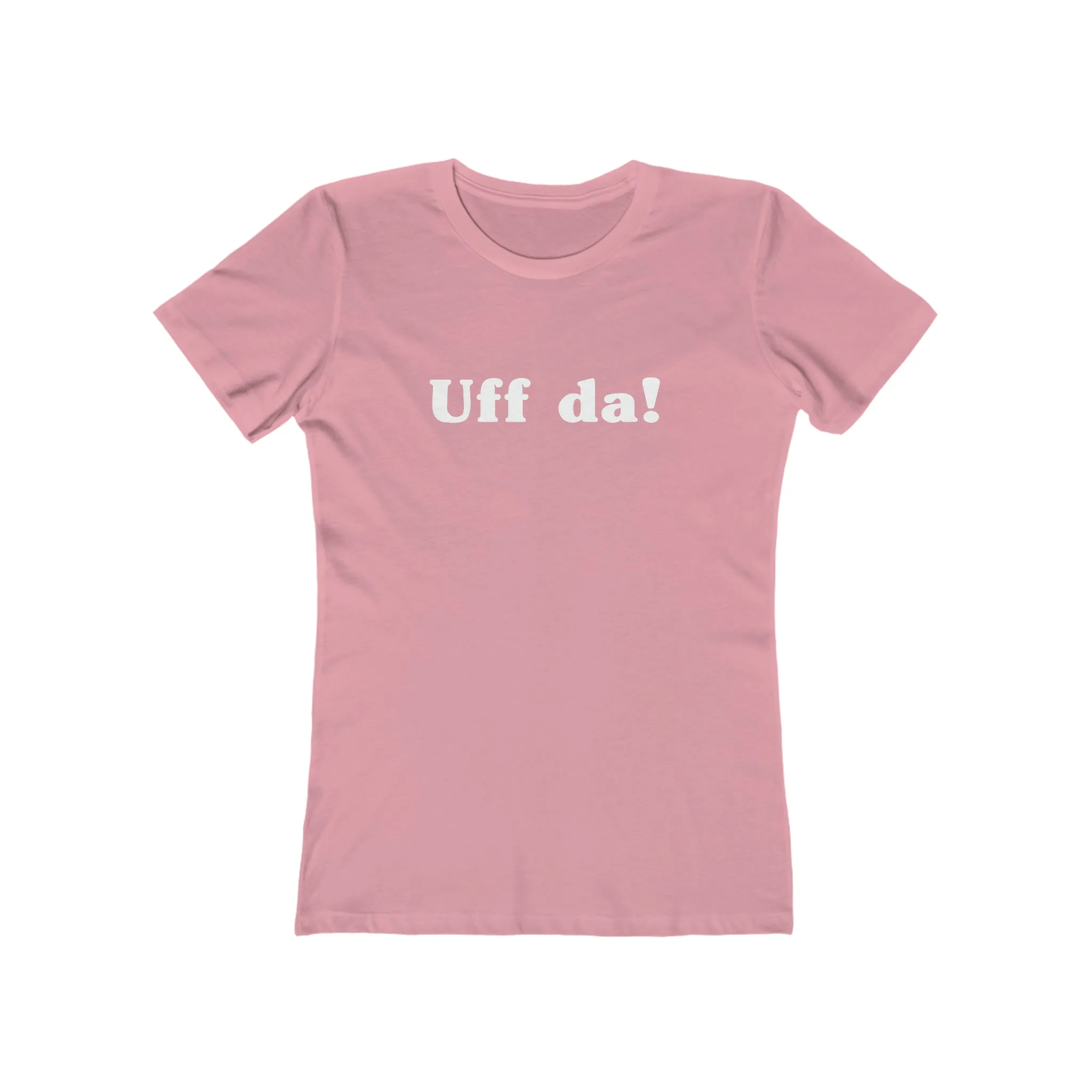 Uff Da Women's Fit T-Shirt