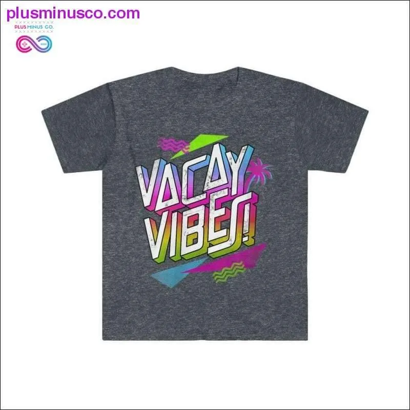 Vacay Vibes Techno Graphic T-shirt