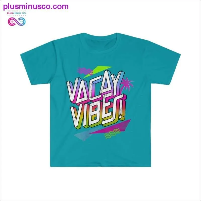 Vacay Vibes Techno Graphic T-shirt