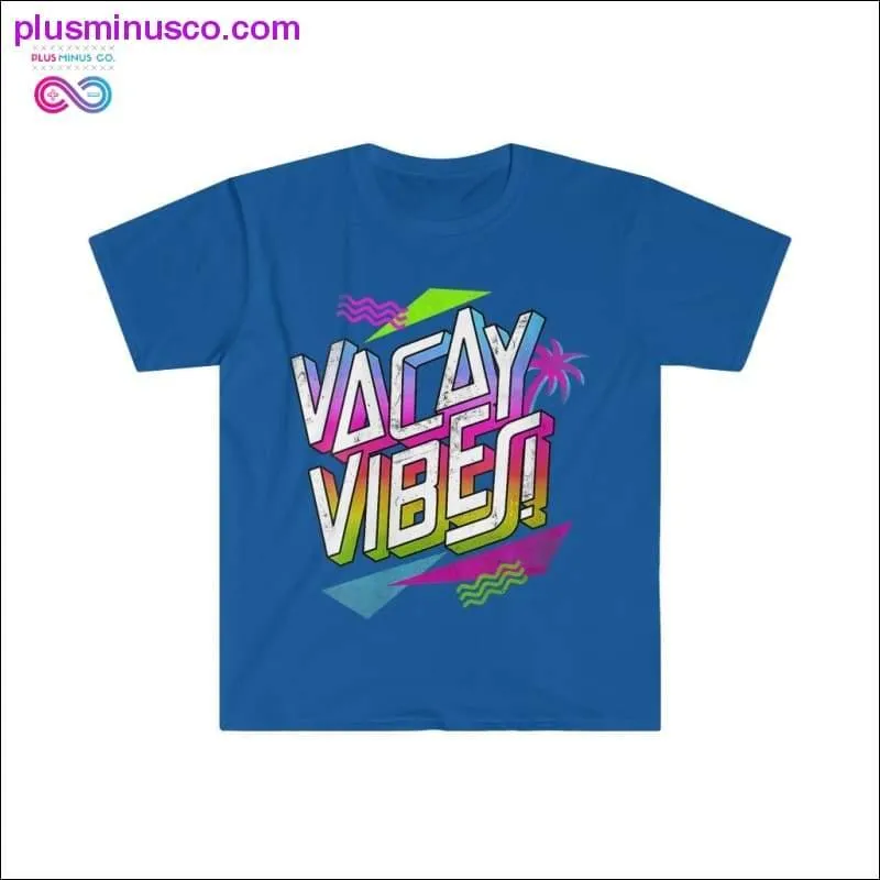 Vacay Vibes Techno Graphic T-shirt