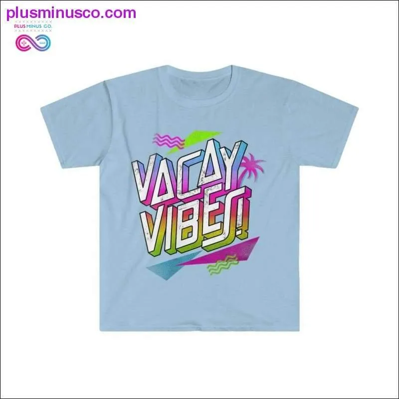 Vacay Vibes Techno Graphic T-shirt