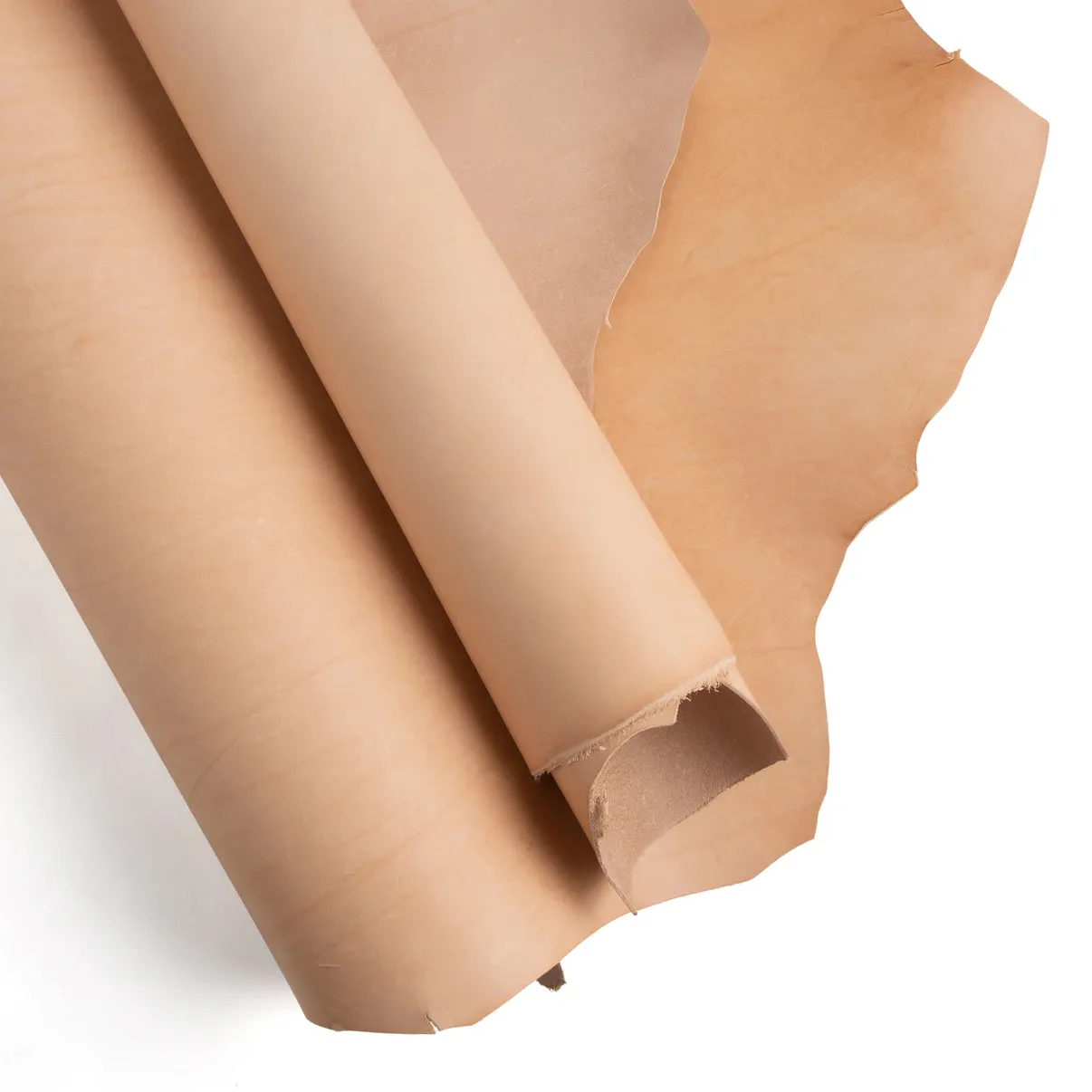 Veg Tan Double Shoulder - BY THE PANEL