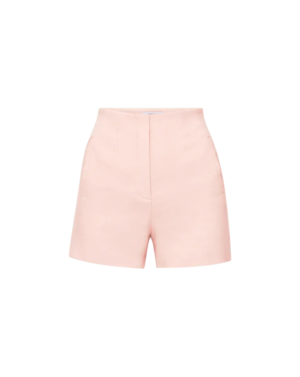 VERONICA BEARD Jazmin Tailored Linen Short
