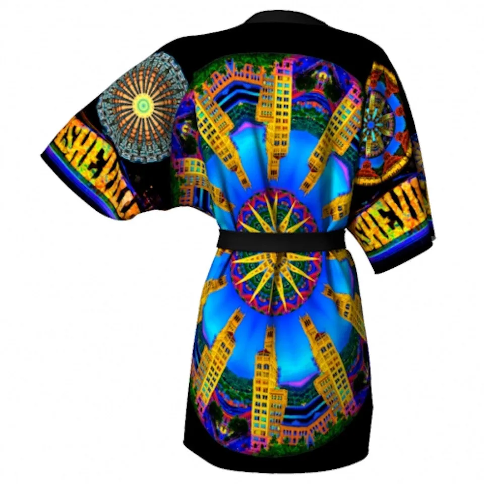 Vibrance - Asheville Kimono