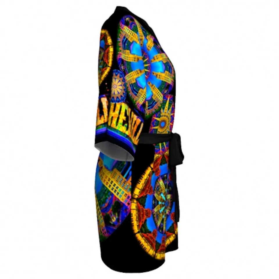 Vibrance - Asheville Kimono