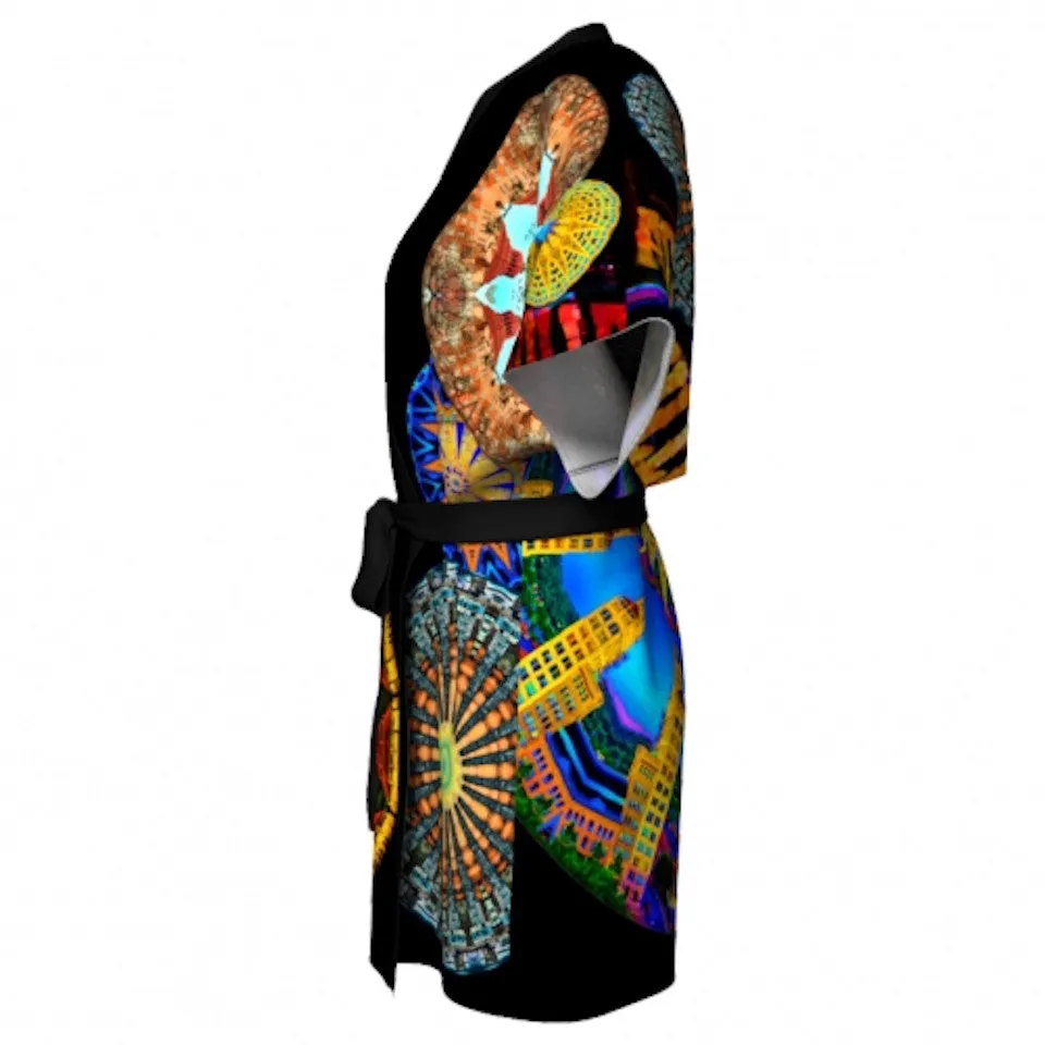 Vibrance - Asheville Kimono