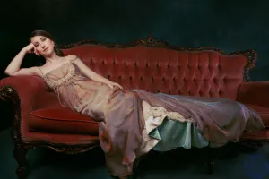 Vintage Inspired Wedding Gown by Linda Asaf