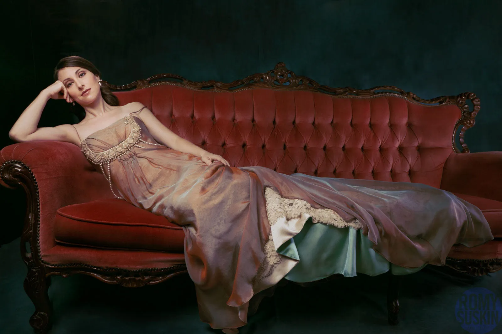 Vintage Inspired Wedding Gown by Linda Asaf