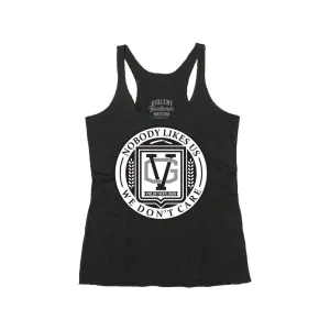 Violent Gentlemen Women's Nobody Likes Us Racerback