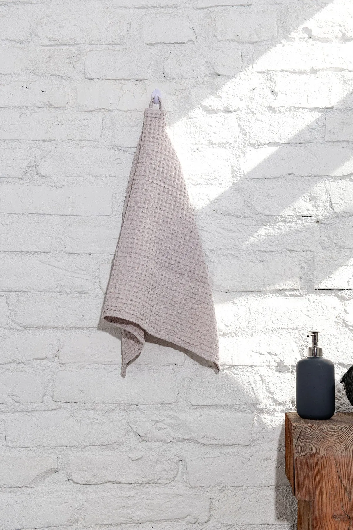Waffle Linen Kitchen Towel | Multiple Colours